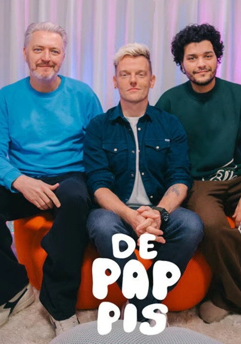 Poster van De Pappi's