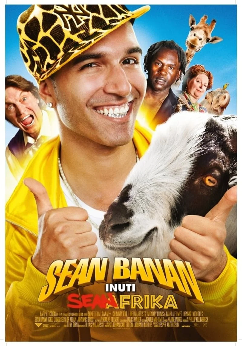 Poster van Sean Banan