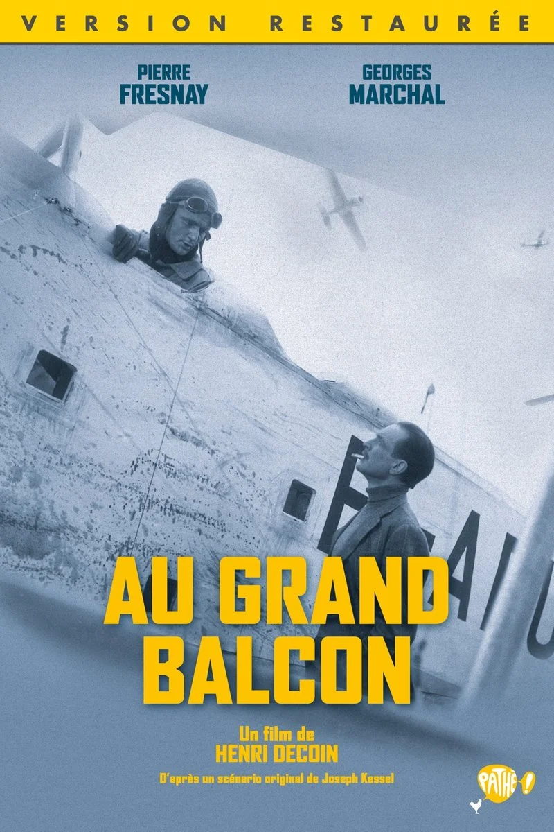 Affiche de Au grand balcon (Version restaurée)
