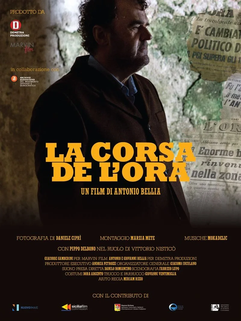 Affiche de La corsa de l’Ora