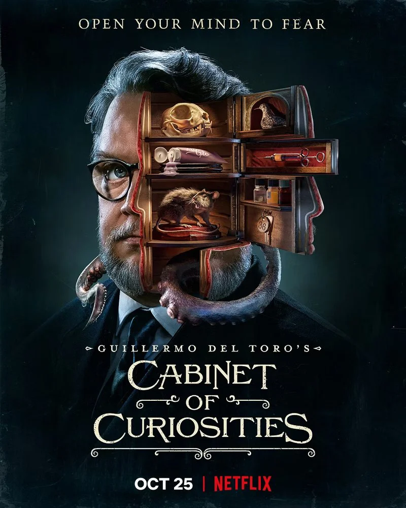 Poster van Guillermo del Toro's Cabinet of Curiosities