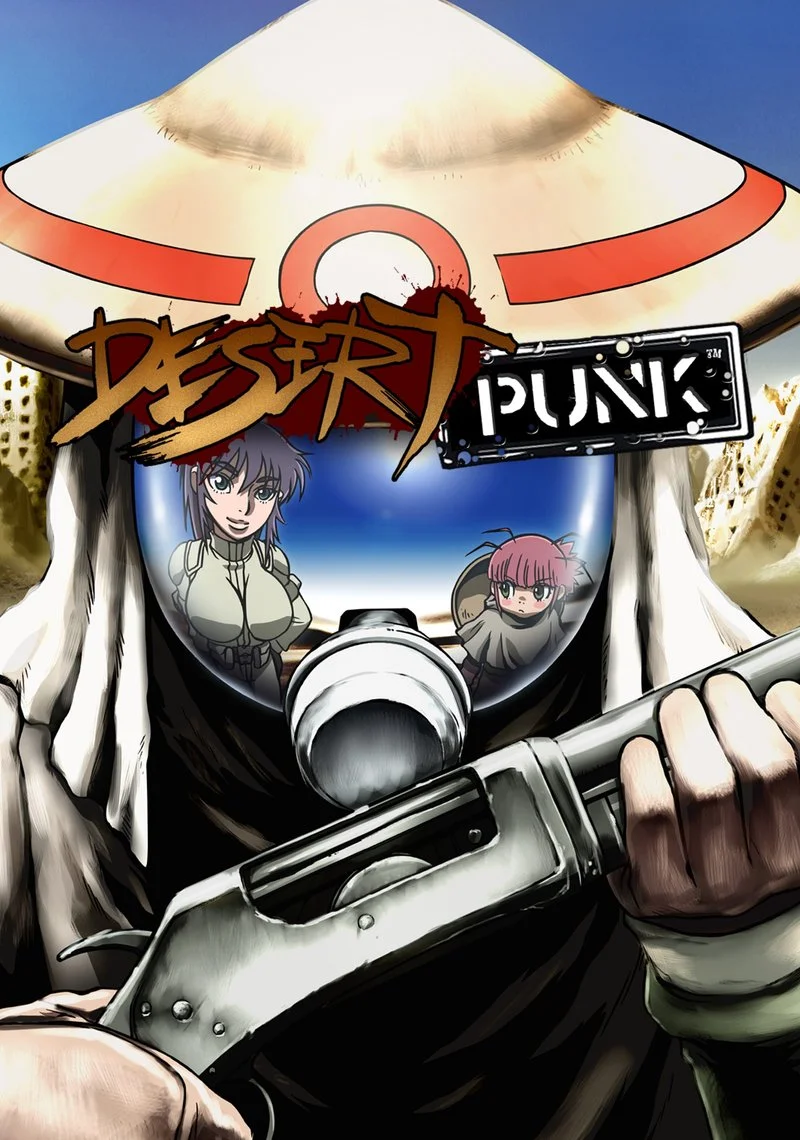 Affiche de Desert Punk