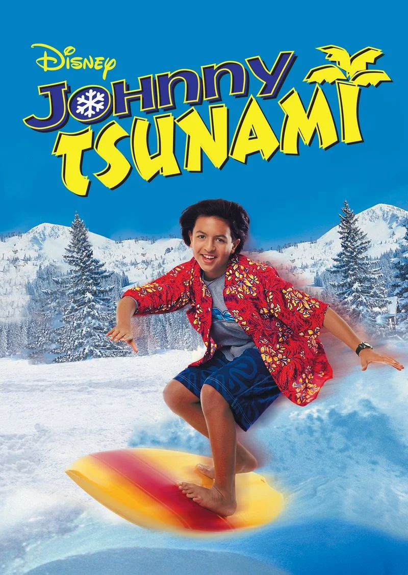 Poster van Johnny Tsunami
