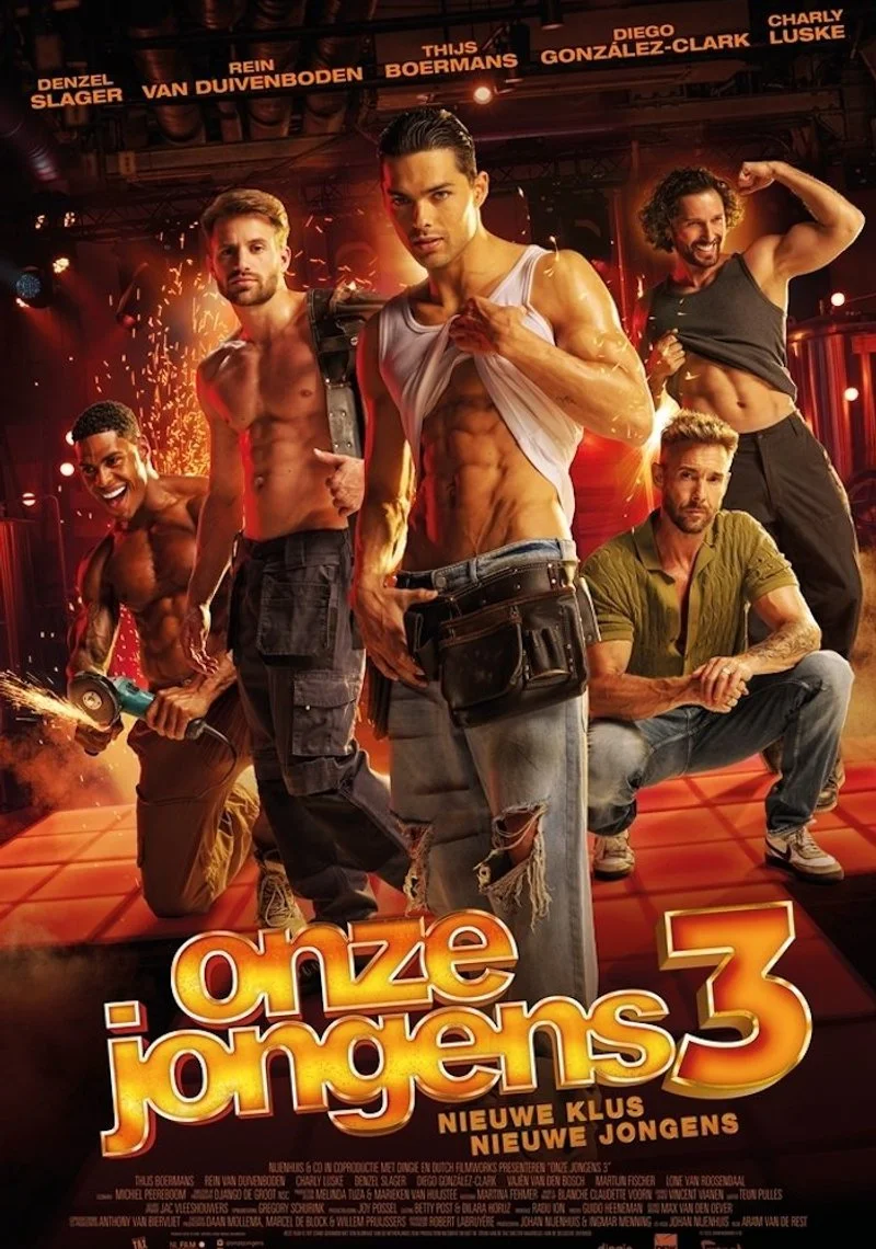Affiche de Onze Jongens 3