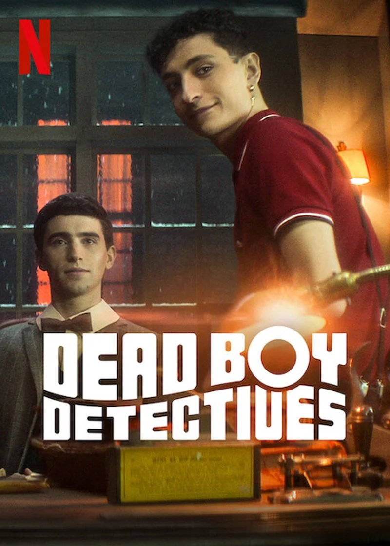 Affiche de Dead Boy Detectives