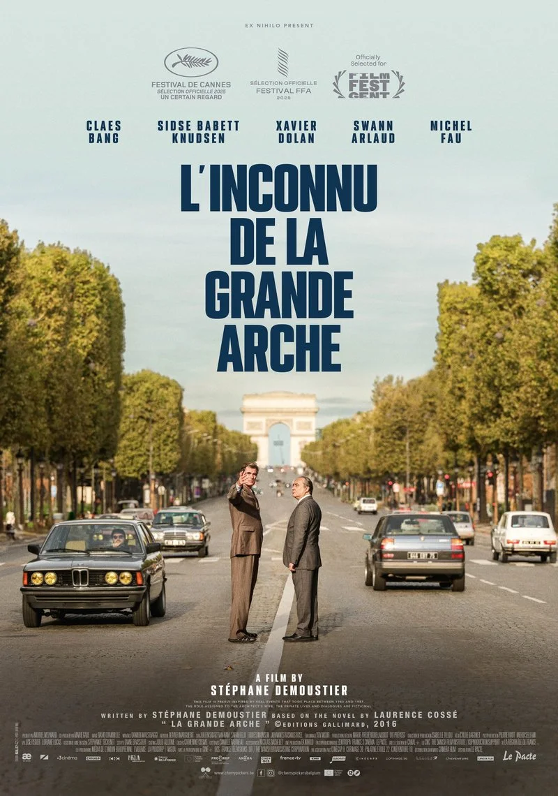 Affiche de L'Inconnu de la Grande Arche