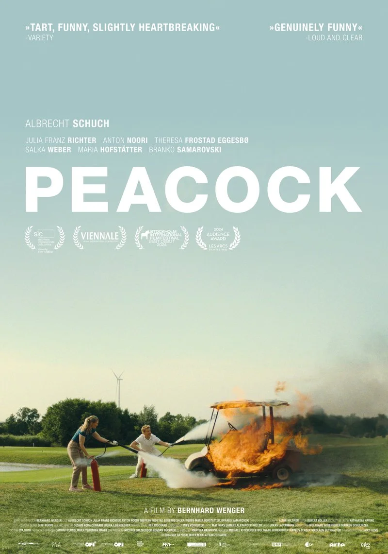 Poster van Peacock