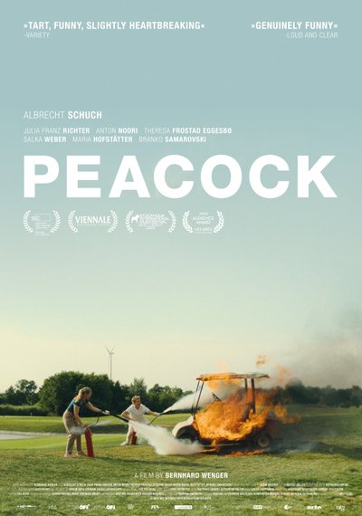 Affiche Peacock