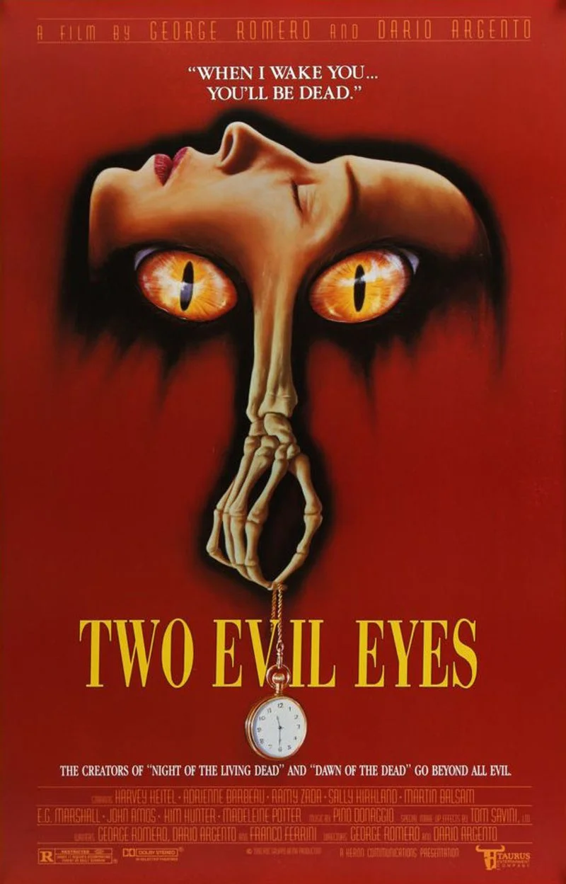 Affiche de Deux yeux maléfiques