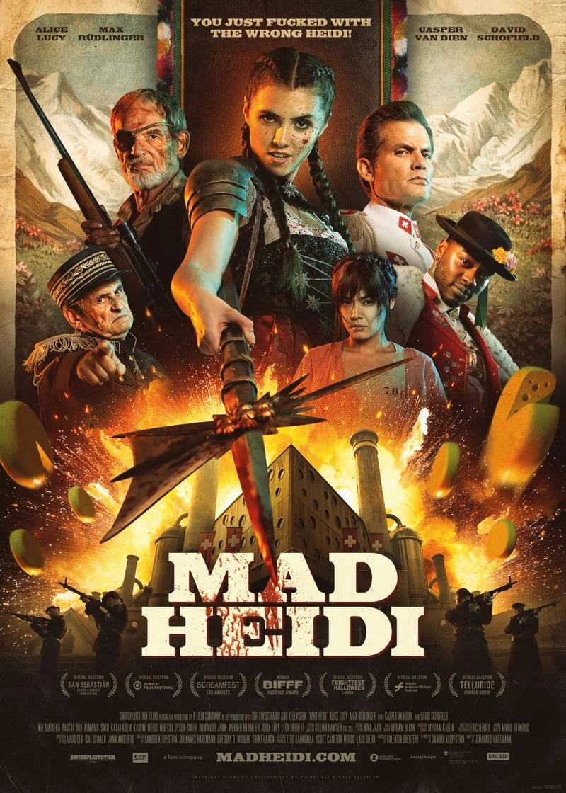 Poster van Mad Heidi
