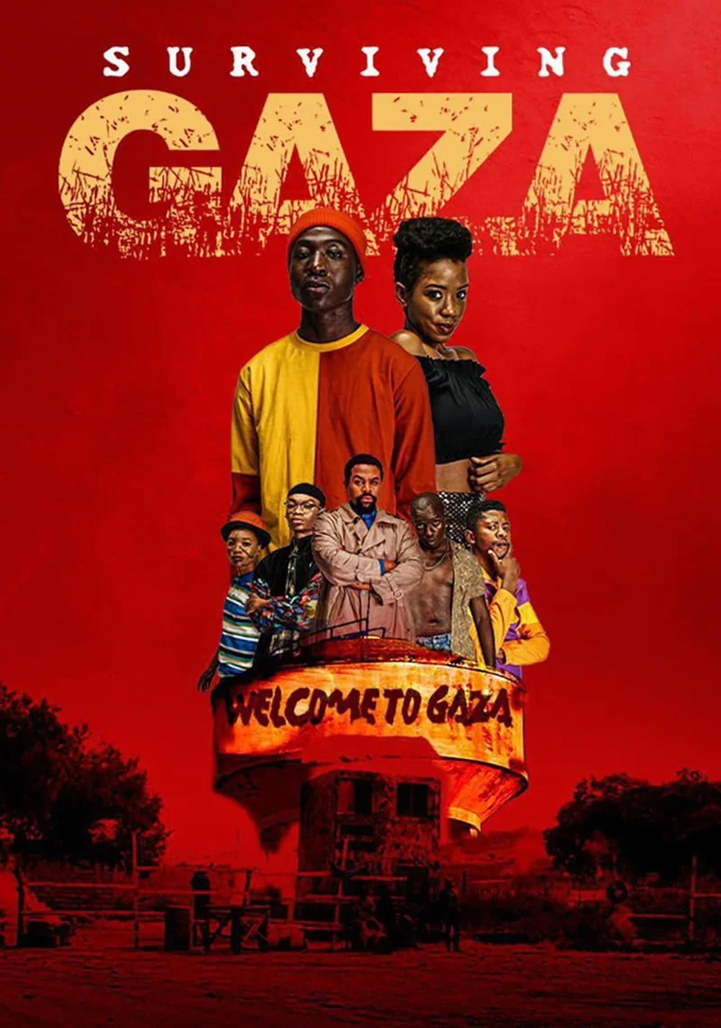 Affiche de Surviving Gaza