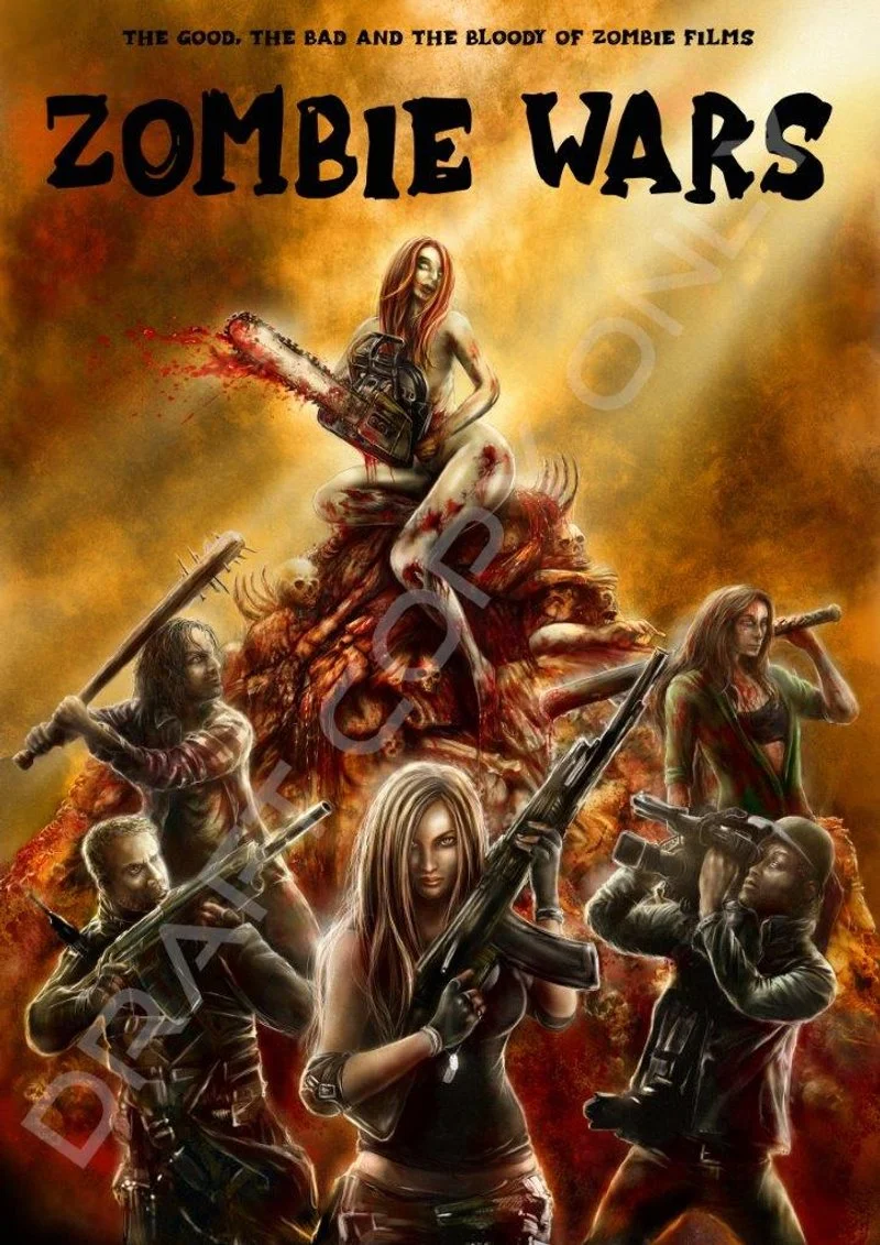 Affiche de Zombie Wars