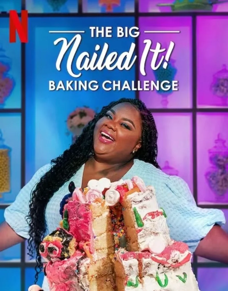 Affiche de The Big Nailed It Baking Challenge