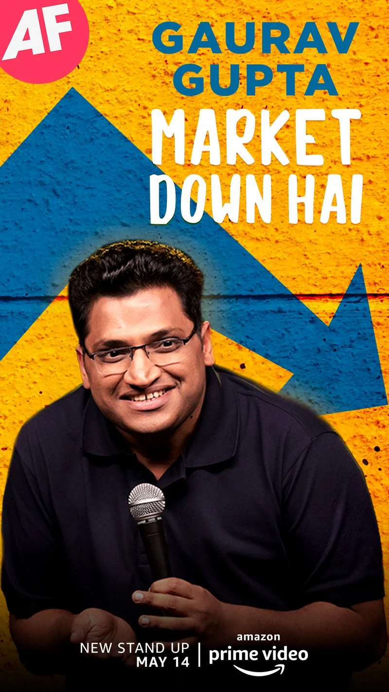 Affiche de Gaurav Gupta Market Down Hai