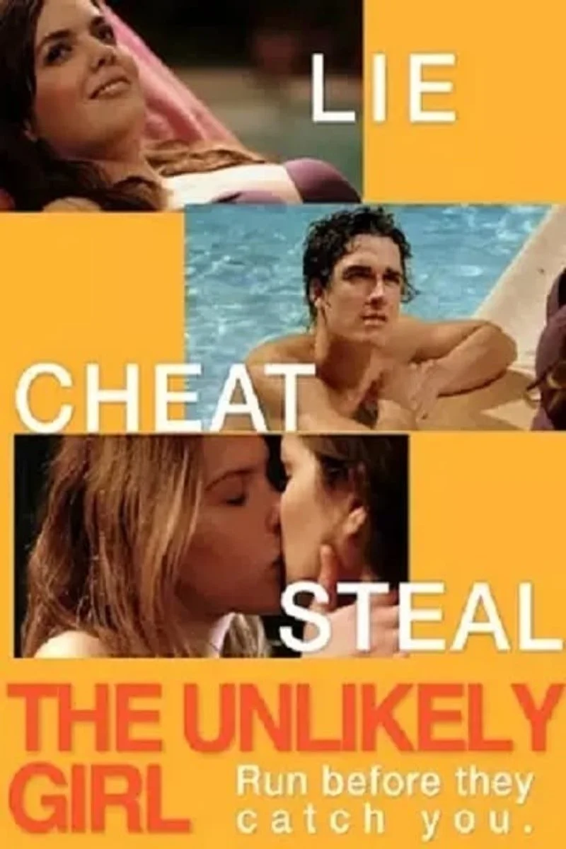 Poster van The Unlikely Girl