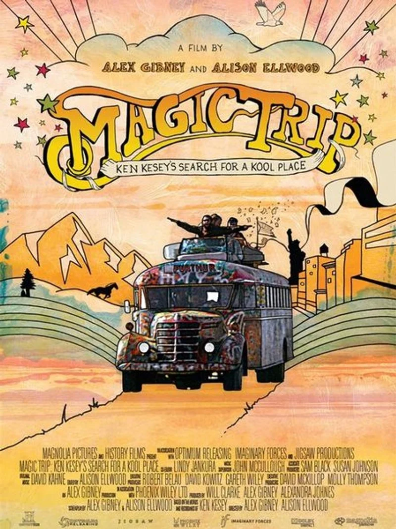 Poster van Magic Trip