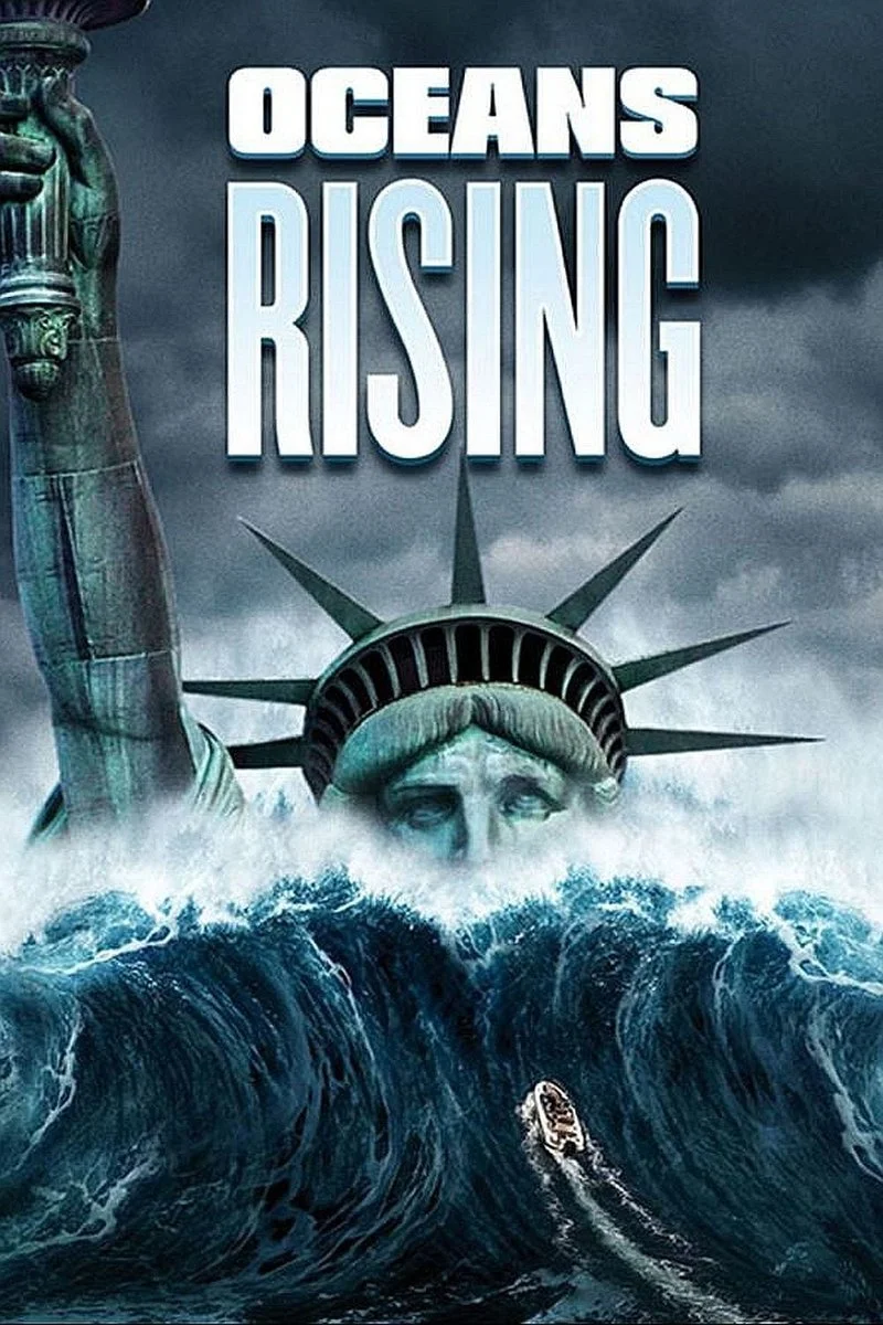 Poster van Oceans rising  l'inondation finale