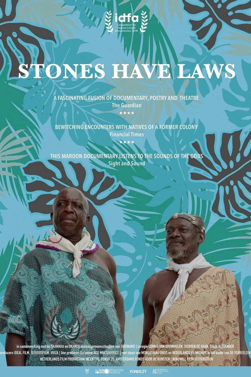 Affiche de Stones Have Laws
