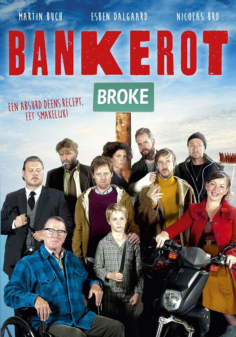Affiche de Bankerot