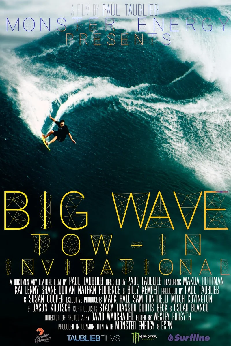 Affiche de Monster Energy Big Wave Tow-In Invitational