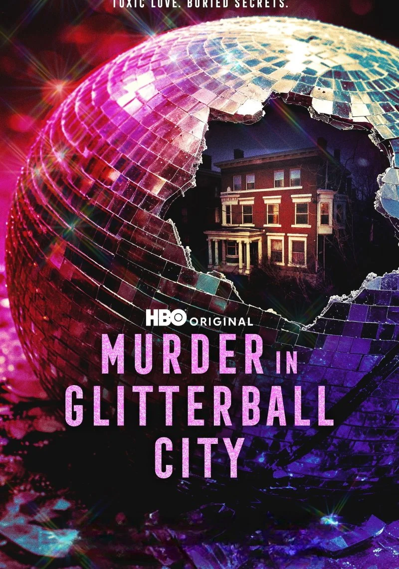 Poster van Murder in Glitterball City