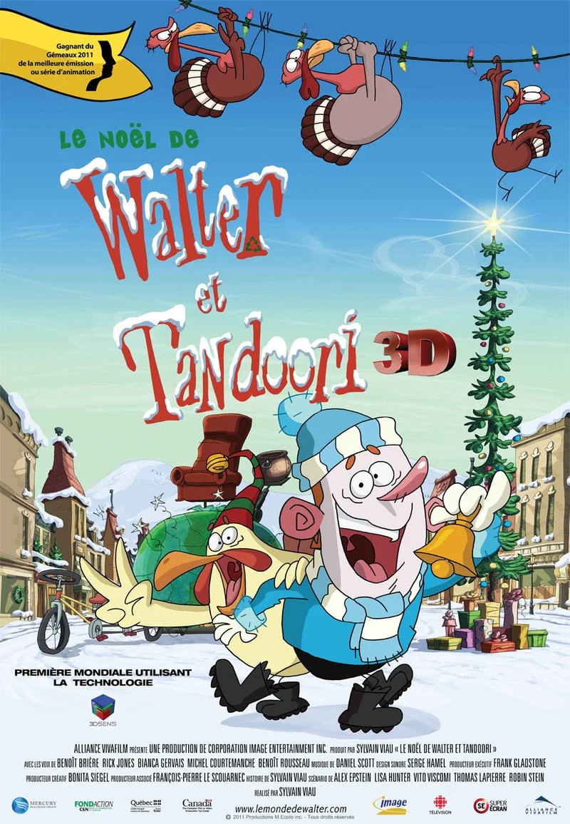 Affiche de Le noël de Walter et Tandoori