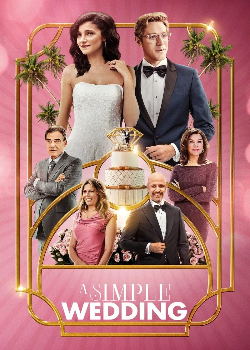 Poster van A Simple Wedding
