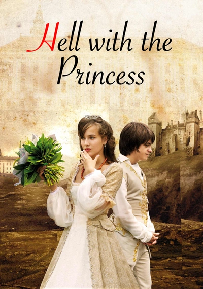 Poster It Is Hell with the Princess