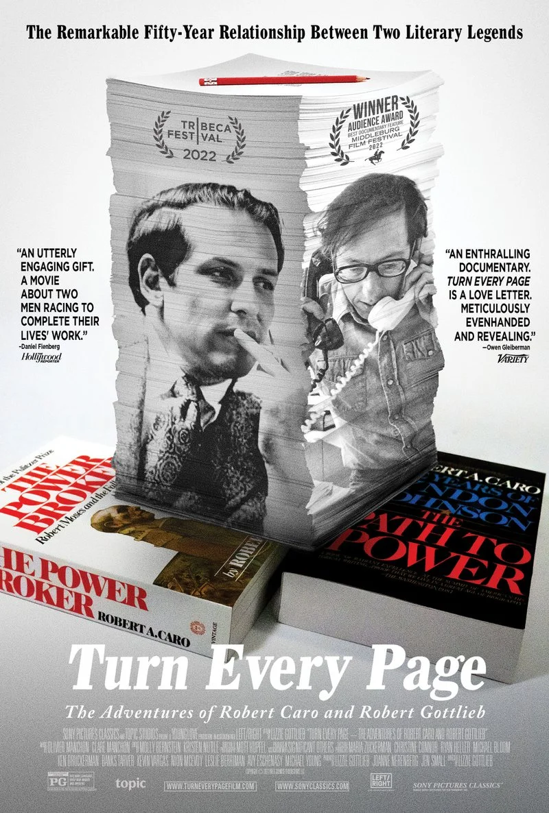 Affiche de Turn Every Page - The Adventures Of Robert Caro And Robert Gottlieb