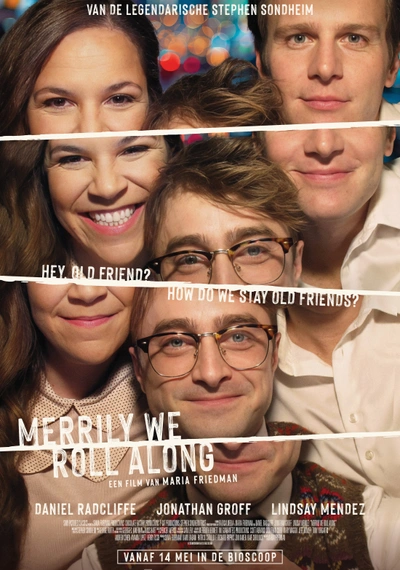 Affiche Merrily We Roll Along