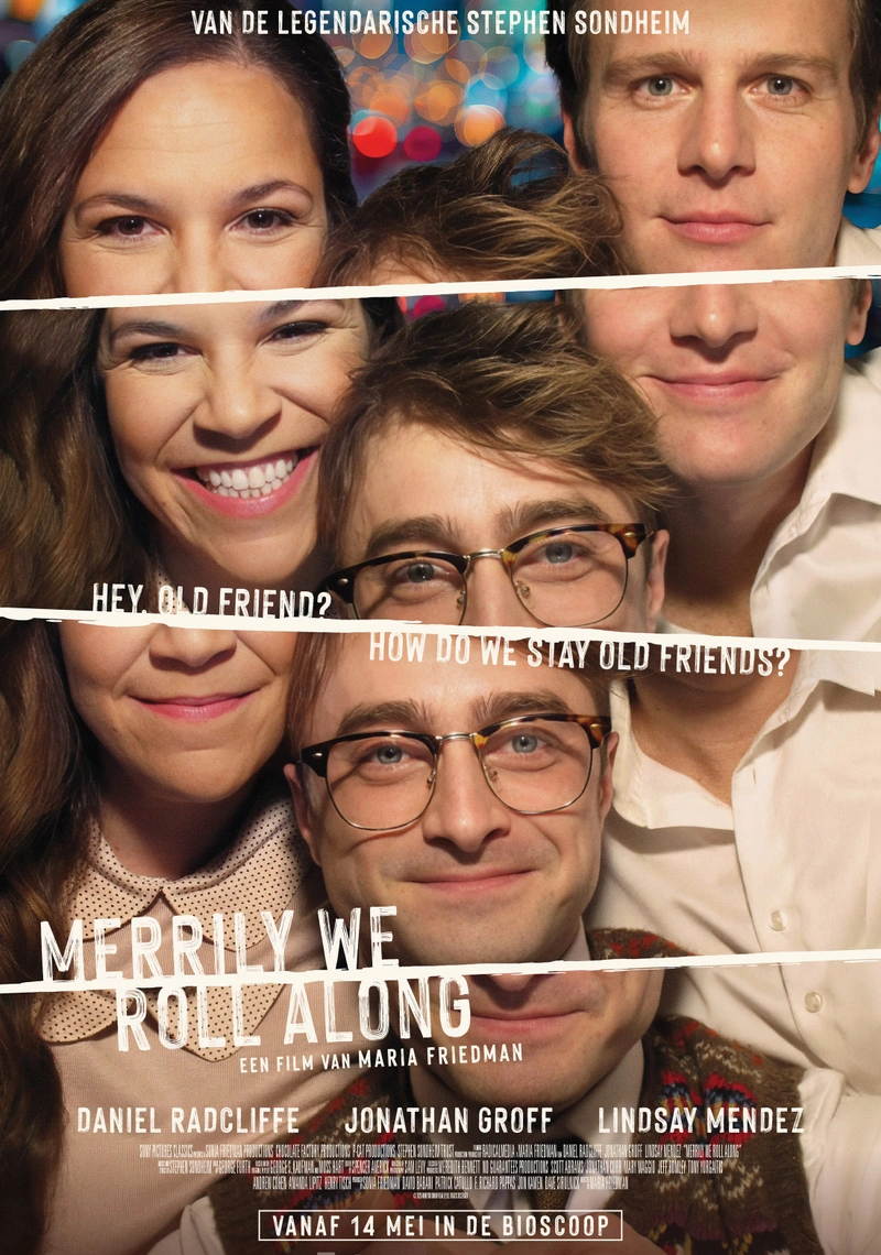 Poster van Merrily We Roll Along