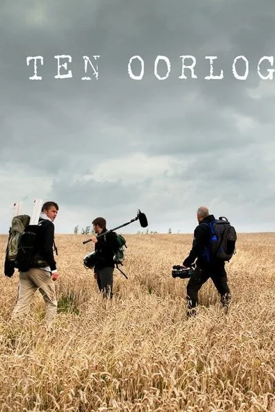 Affiche Ten Oorlog
