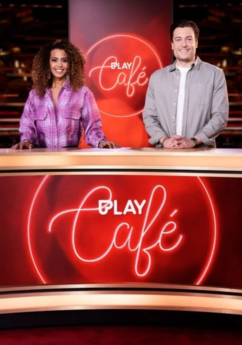 Poster van Play Café
