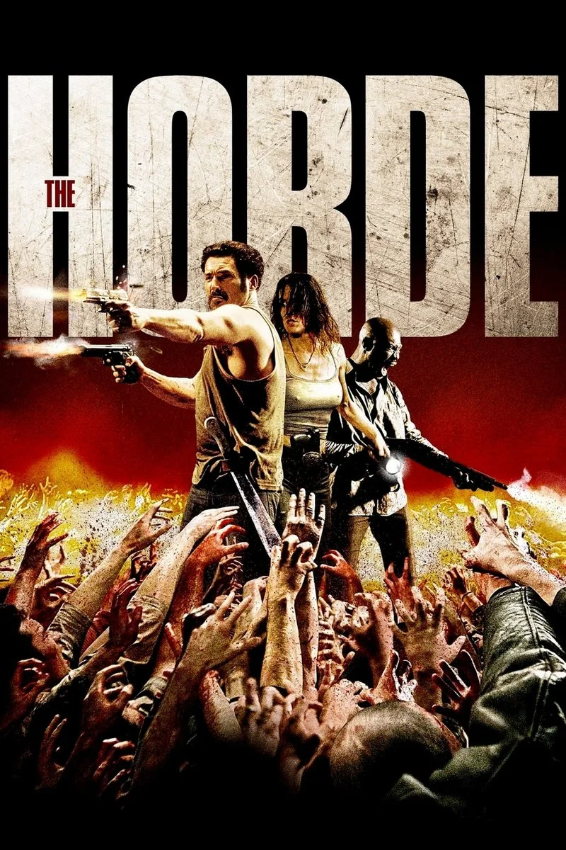 Poster van The Horde