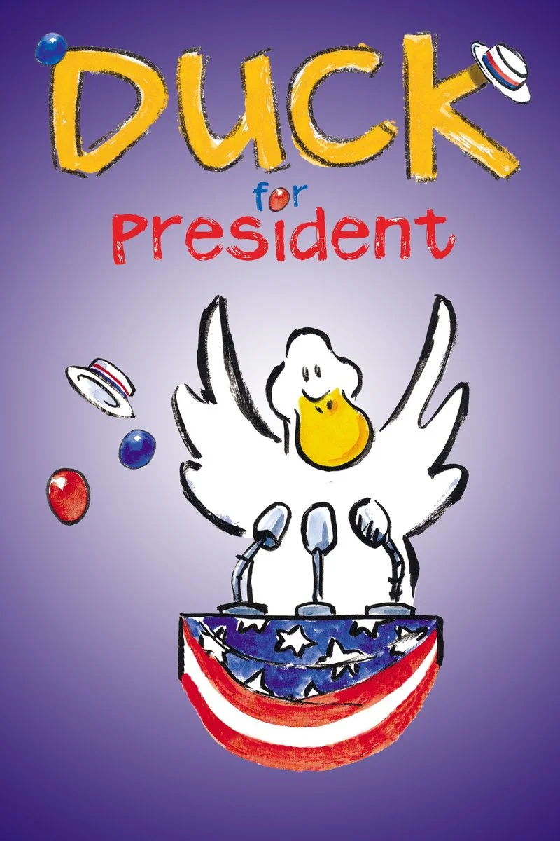 Poster van Duck for President