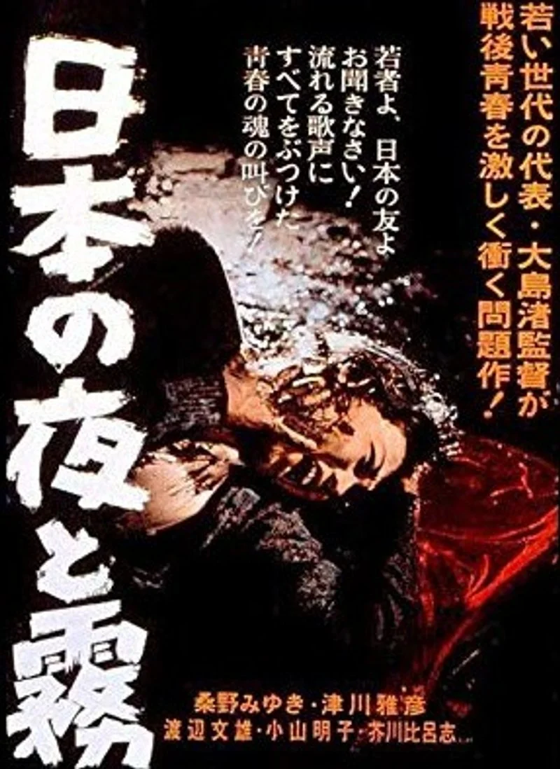 Affiche de Night and Fog in Japan