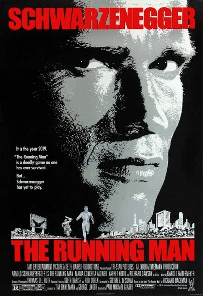 Poster The Running Man