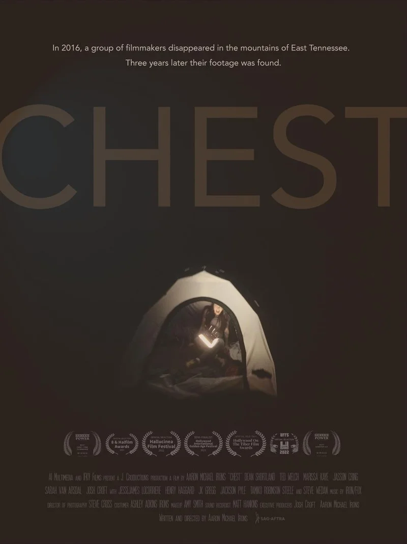 Poster van Chest