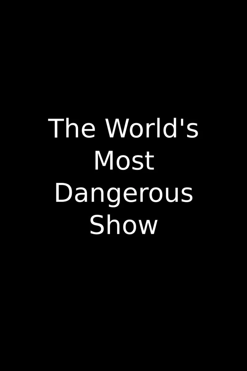 Poster van Joko Winterscheidt Presents - The World's Most Dangerous Show