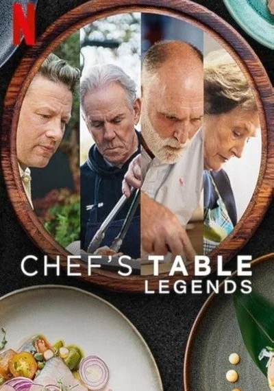 Affiche Chef's Table: Legends