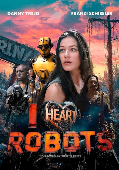 Affiche I Heart Robots