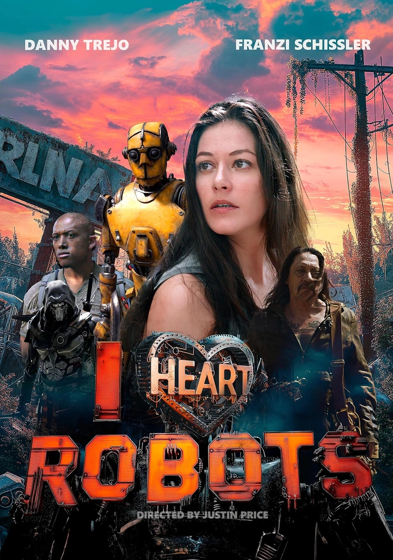 Poster van I Heart Robots