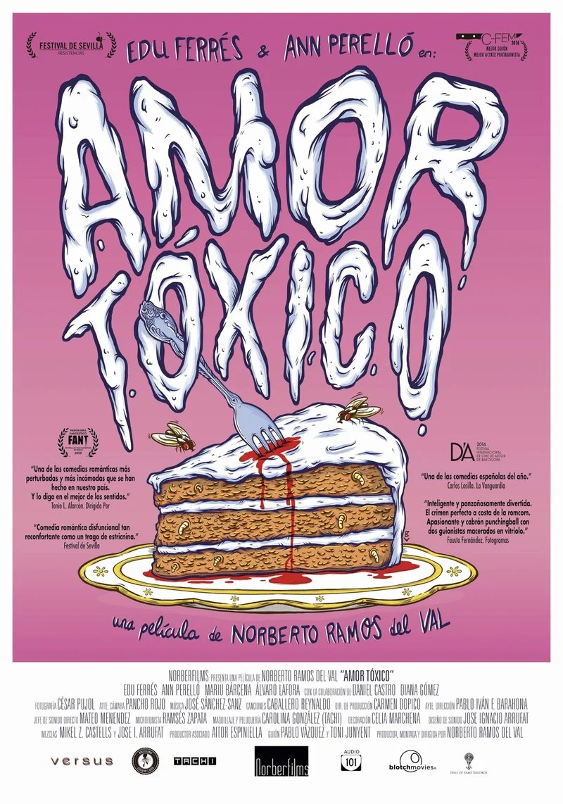 Affiche de Amor tóxico