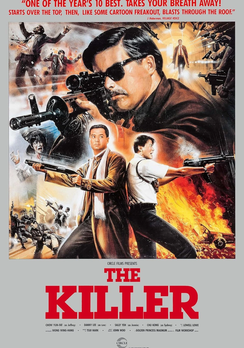 Poster van The Killer