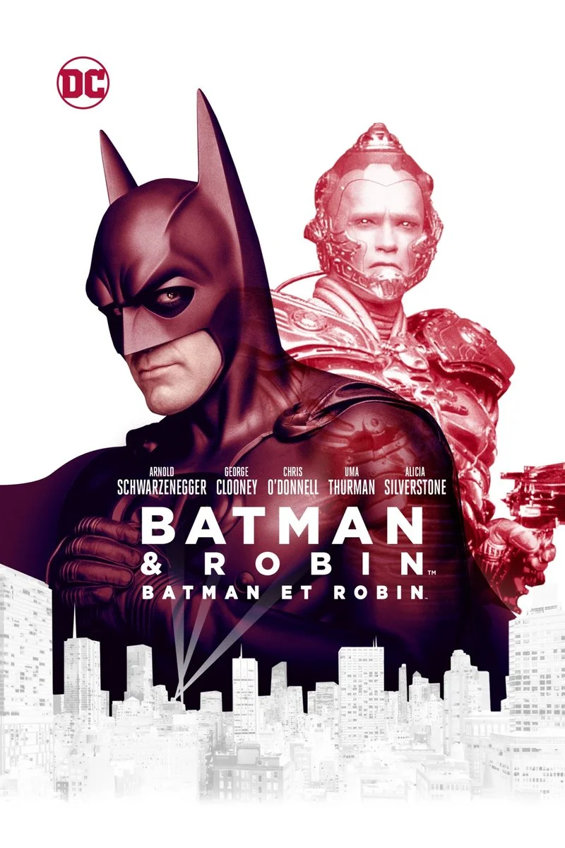 Affiche de Batman et Robin