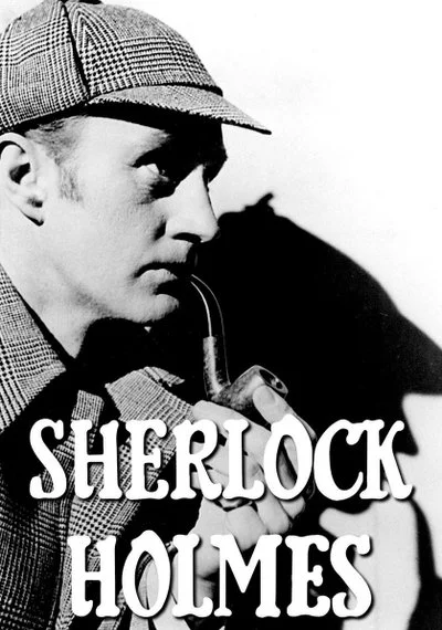 Affiche Sherlock Holmes