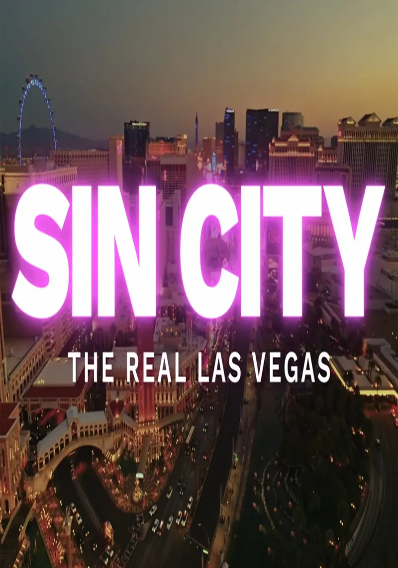 Poster van Sin City: The Real Las Vegas