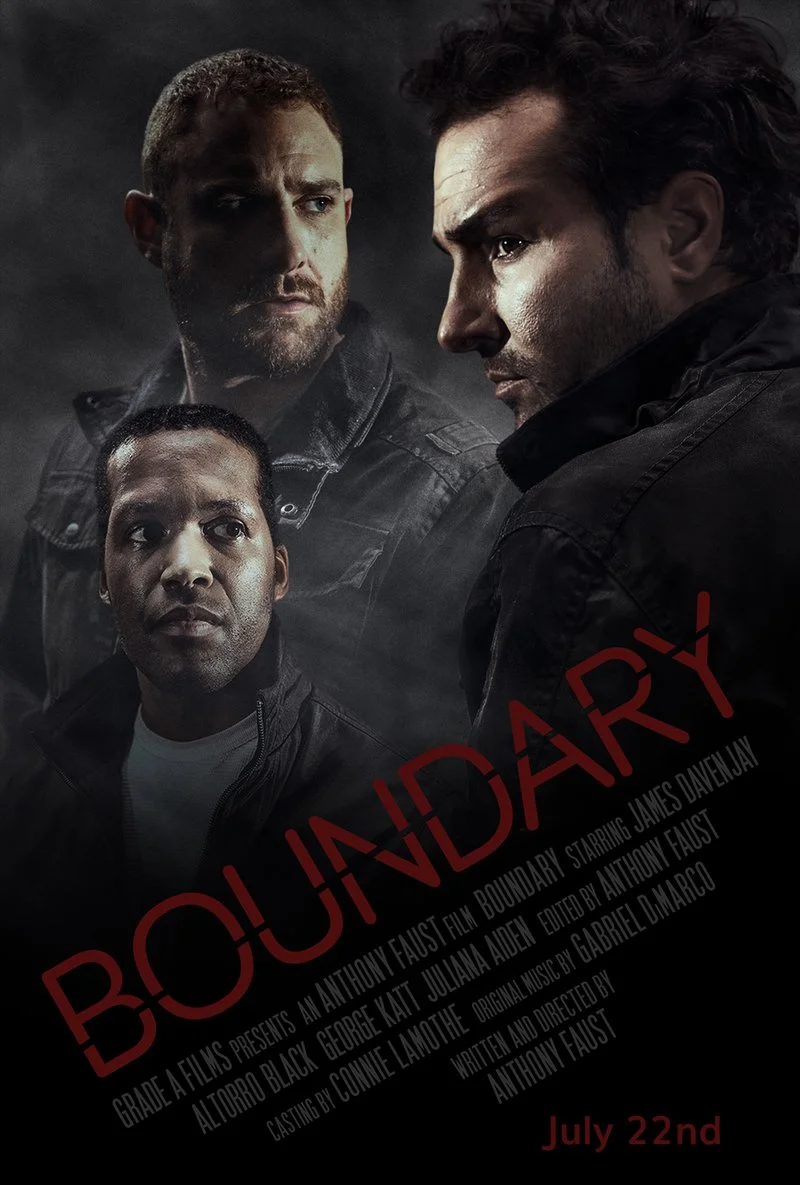 Affiche de Boundary