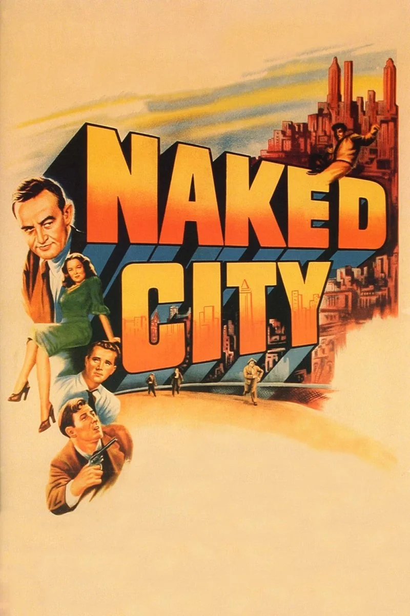 Affiche de The Naked City