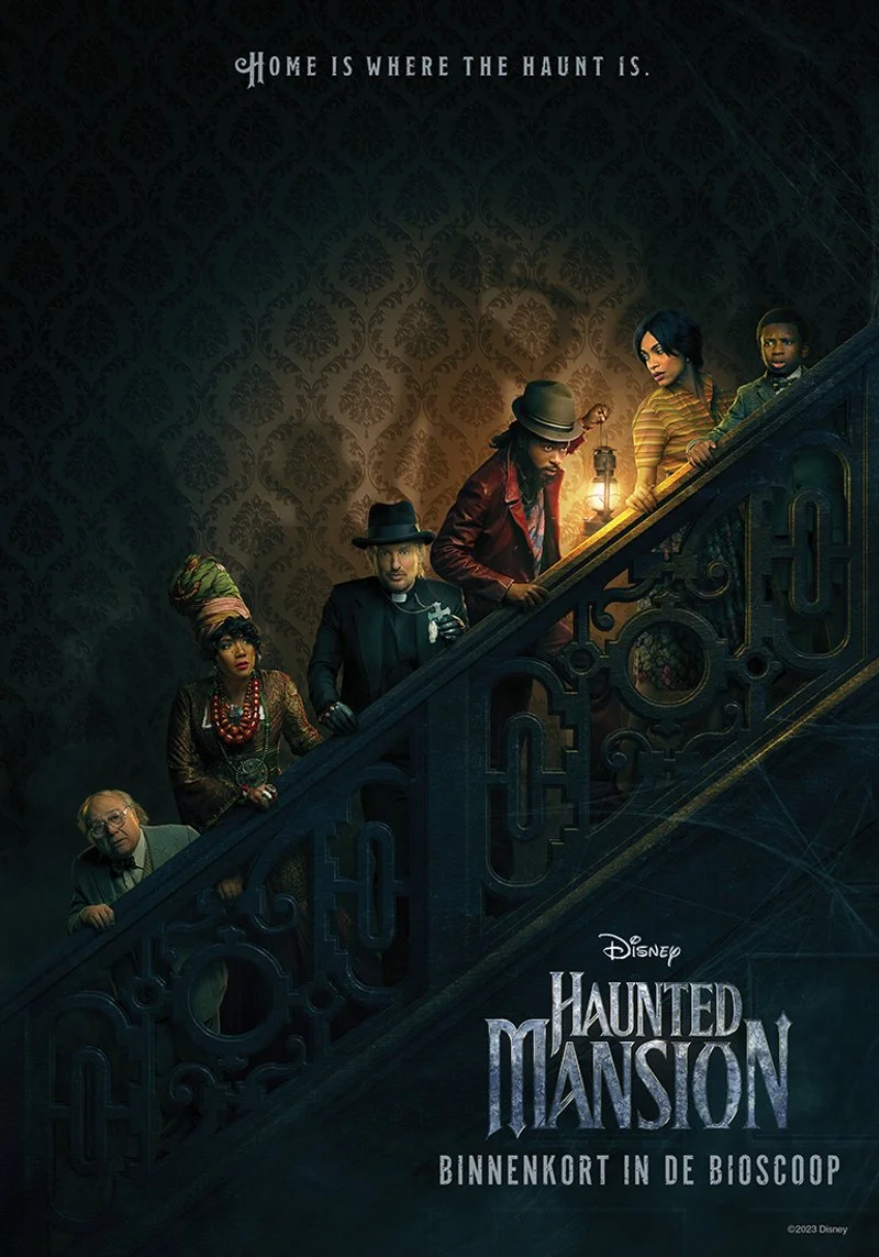 Poster van Haunted Mansion